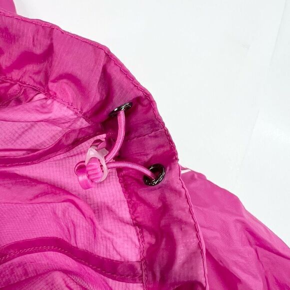 Eider Jacket Women Small Ultralight Waterproof UV Protection Outdoor Zip Up Pink - Picture 9 of 11